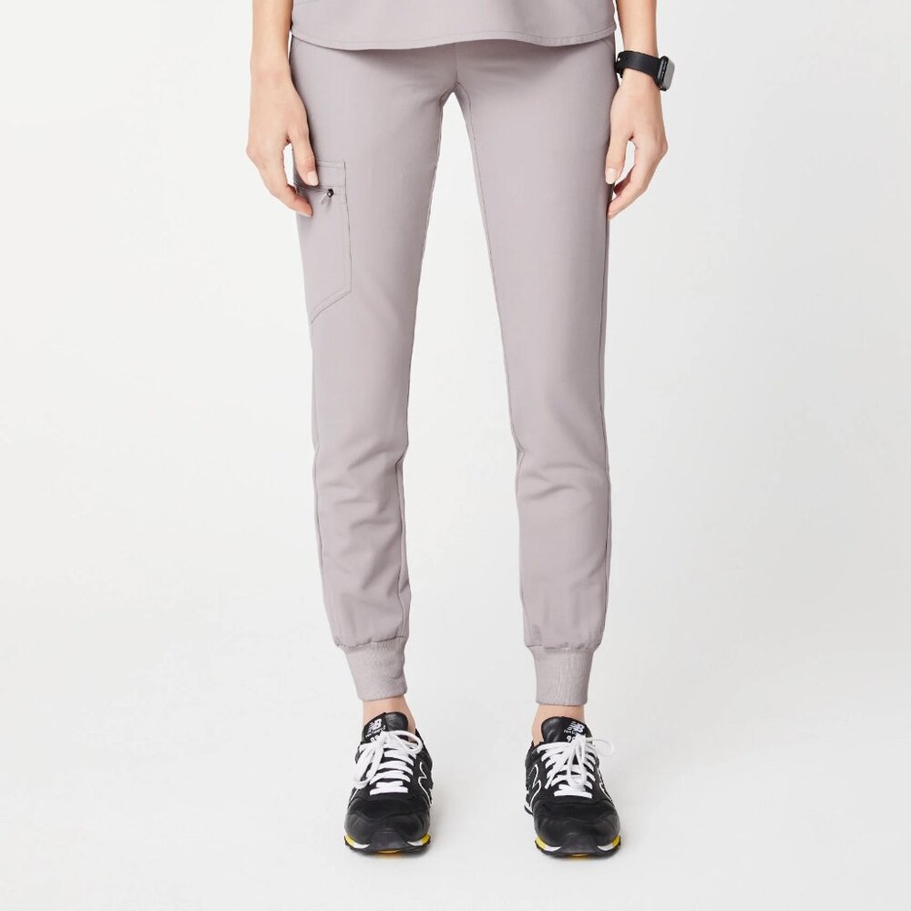 EUC FIGS Zamora Joggers in Slate--Medium